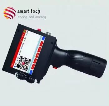 Factory Directly Sold Industrial Handheld Inkjet Printer For Batch Code ...