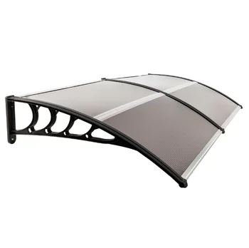 custom Polycarbonate Window Awning Door Canopy by Your requirements