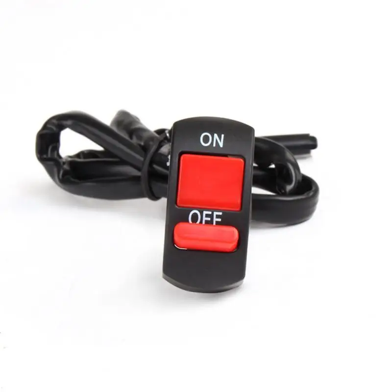 Motorcycle ON/OFF Button Connector - Easy & Reliable Switch