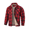 Red with fleece lining