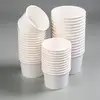 White Paper Bucket