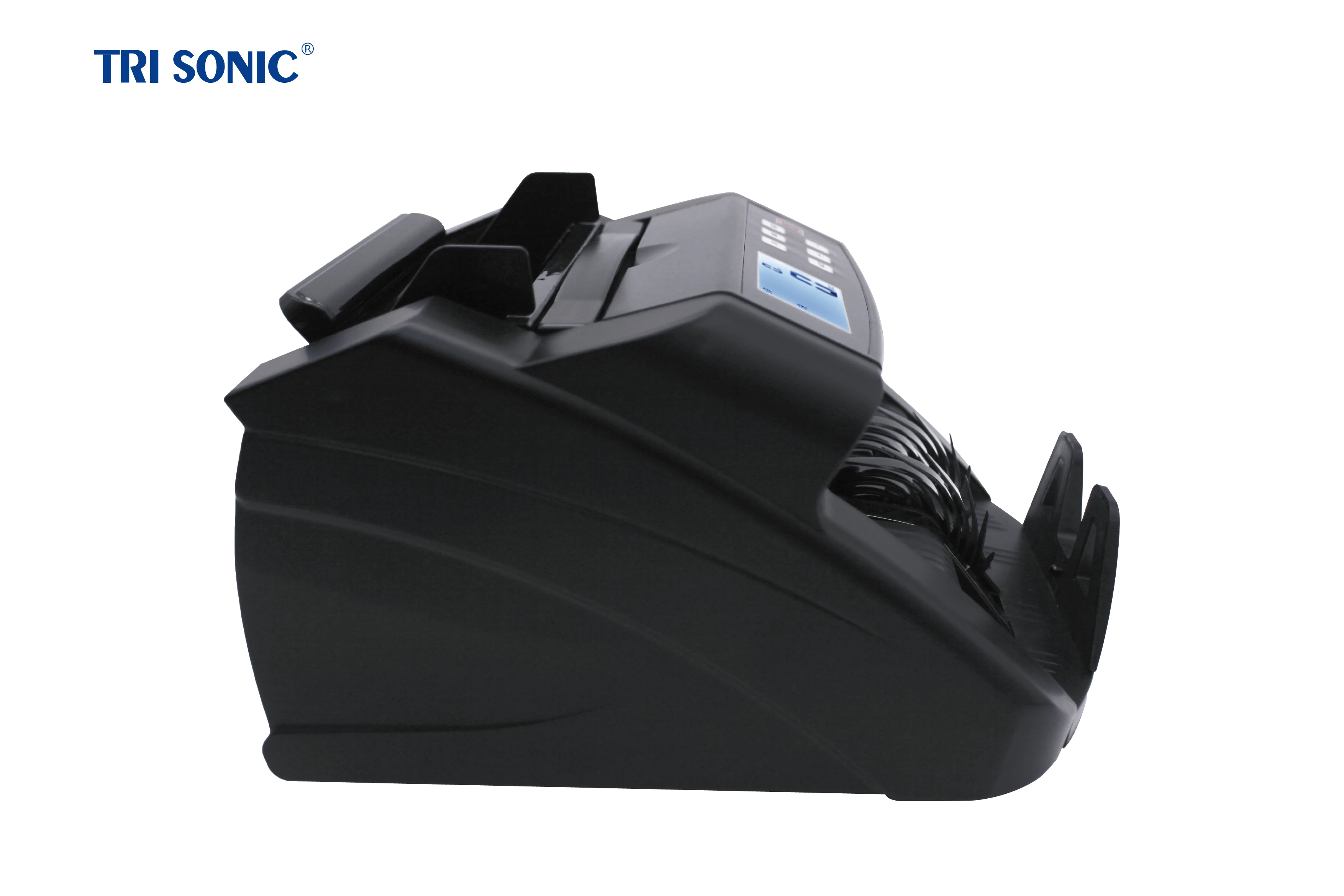 HT-5500 Cash Detector Money Counting Machine IR/UV/MG LCD  Bill Counter Multi-Currencies Counting Machine Display Dual Motor