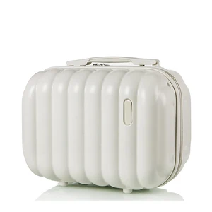 Makeup Case Fashionable PC ABS Business Travel Cosmetic Bag Women