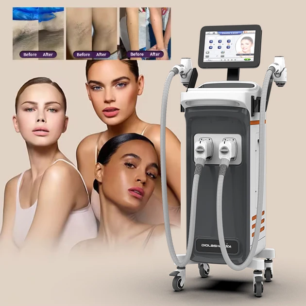 Nubway Newest Professional Ice Laser Hair Removal 755 808 940 1064