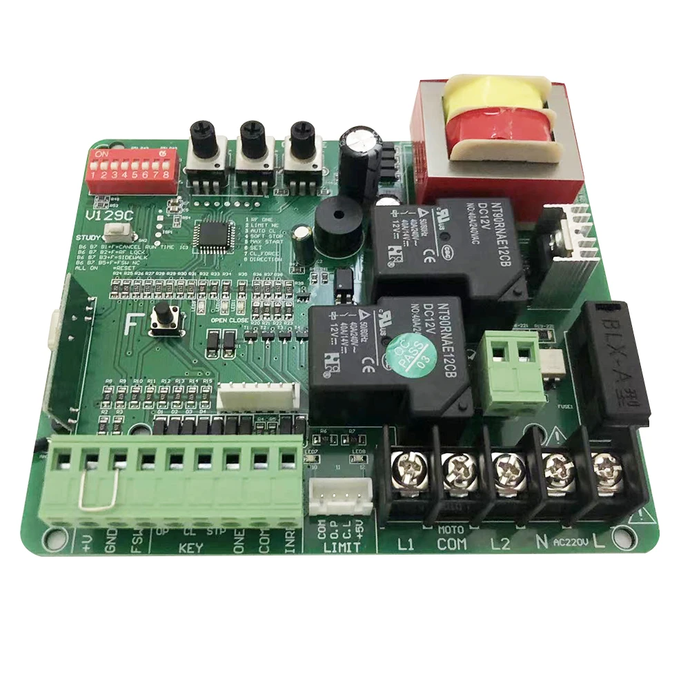 OS718 Control Board for AC Sliding Gate Opener Sliding Gate Opener Control Board