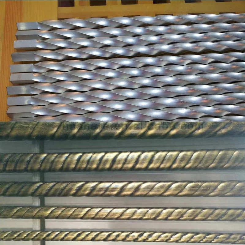 Automation Square Tube Embossed Cold Machine Ss Pipe Twisting Machine