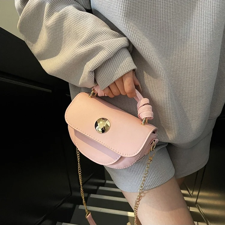 Fashion Designer Saddle Bag Women Crossbody Bags Lady PU Leather