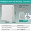 Caja gris de 400X300X160MM (con placa base)