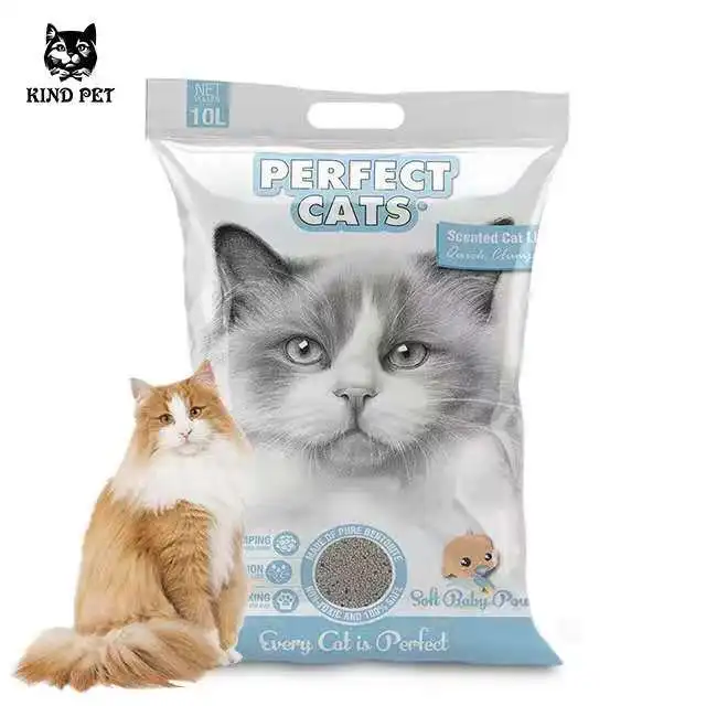 Professional Produce Ball Shape Activated Carbon Bentonite Cat Litter