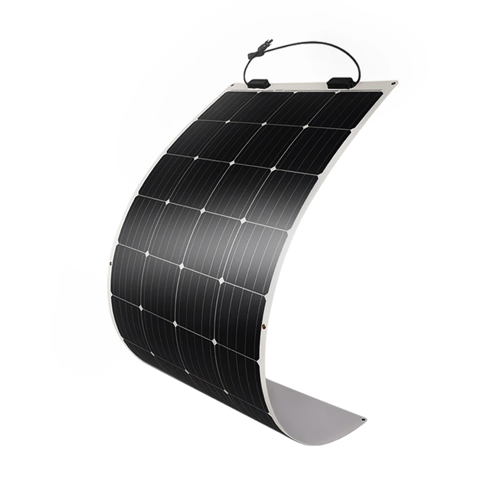 Sunpal Thin Film 175W 200W 350W 430W High Quality Etfe Flexible Solar Panel With Rear Junction