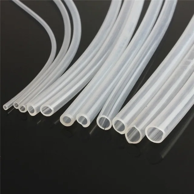 Extruded Heat Shrink Solid Silicone Rubber Tube/pipe/hose