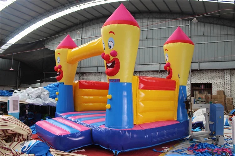 Горячая Распродажа, б/у воздушный мини-батут для вечеринок, надувной замок для продажи