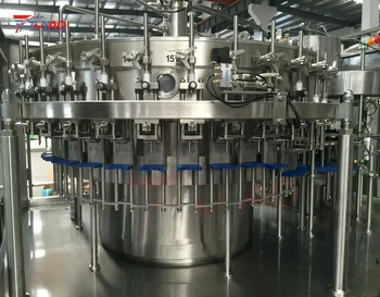 Electro Automated Full-Service Filling Machine for CSDS, Carbonated Soft Drinks, Sparkling Beverages Juices Alcoholic Beverages