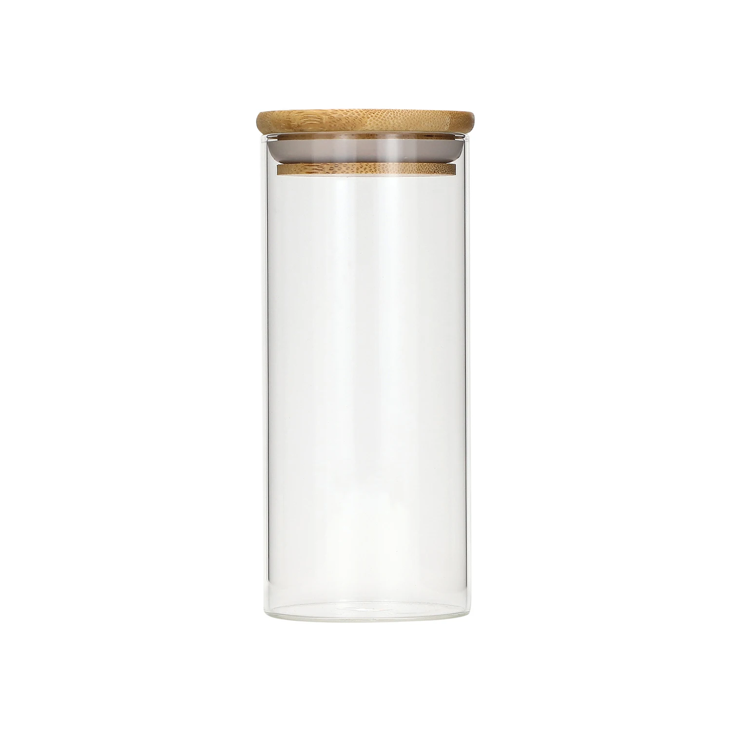 Wholesale 100ml 500ml 1000ml 1700ml Amber Transparent Glass Jars and Bottles with in Bulk