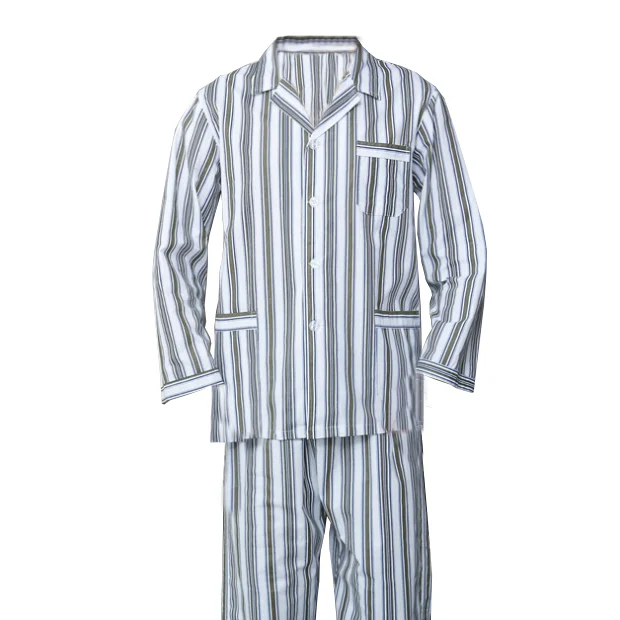 Cotton Pajamas Men's Long-sleeved Suit Hospital Patient Suit Pants Women Shirt Patient
