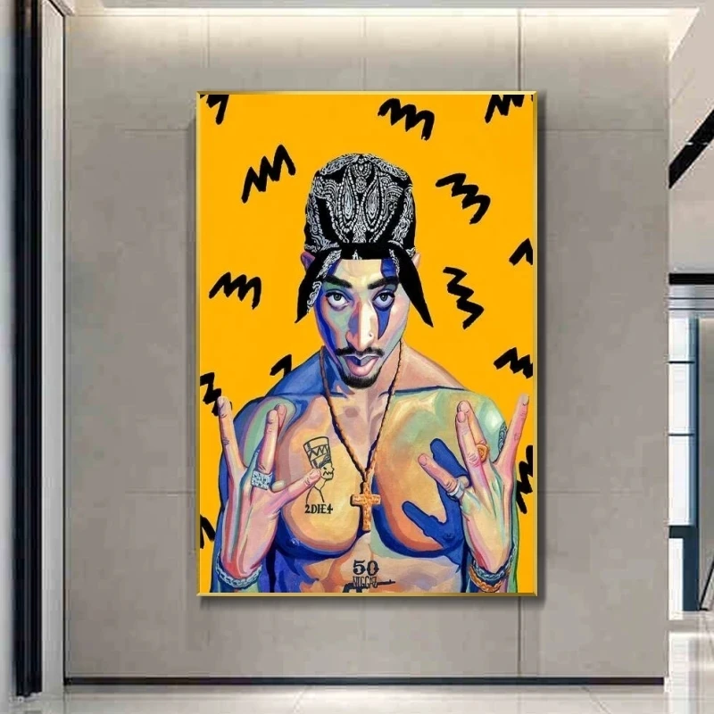 特大☆Biggie 2Pacポスター 2PAC, The Notorious B.I.G. 