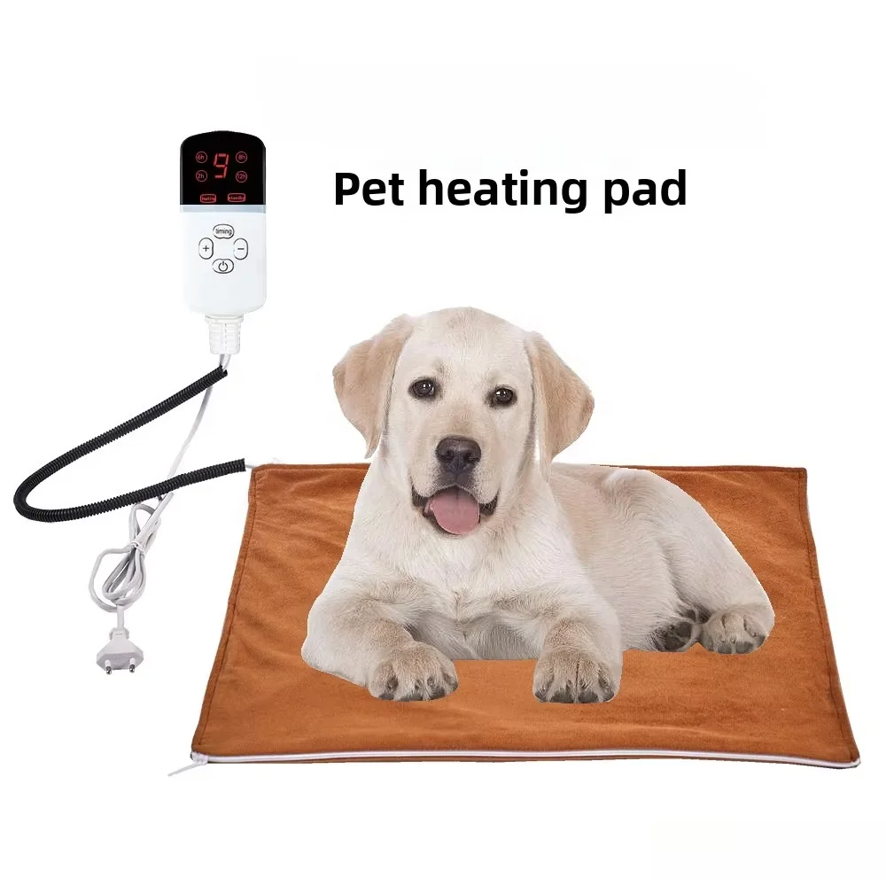 Low-Power Consumption Heating Pad Thermostat-Controlled Heating Pad Comfort Temperature Heating Pad 3