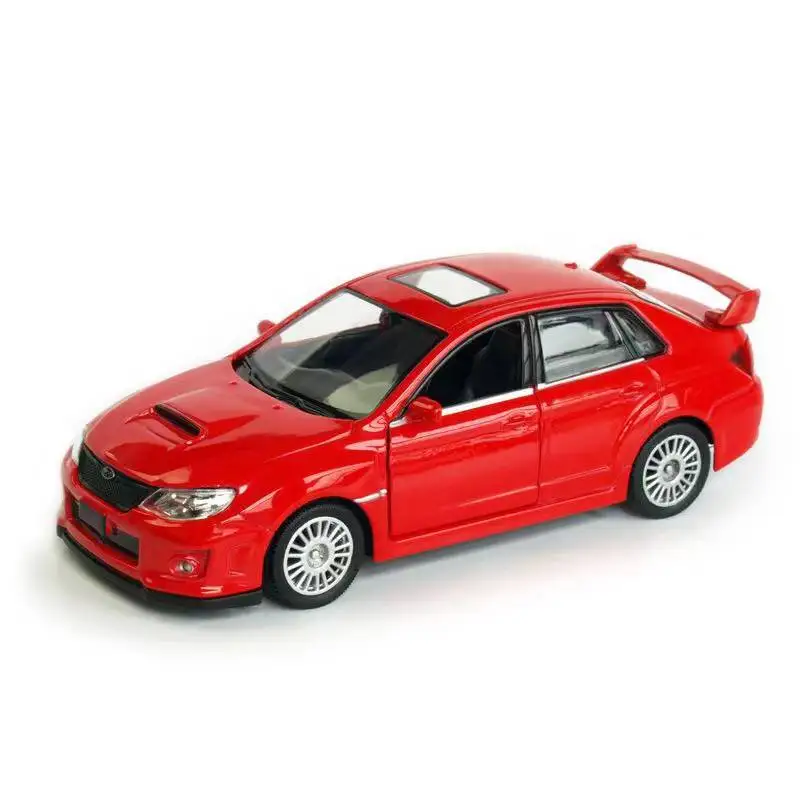 subaru diecast model cars