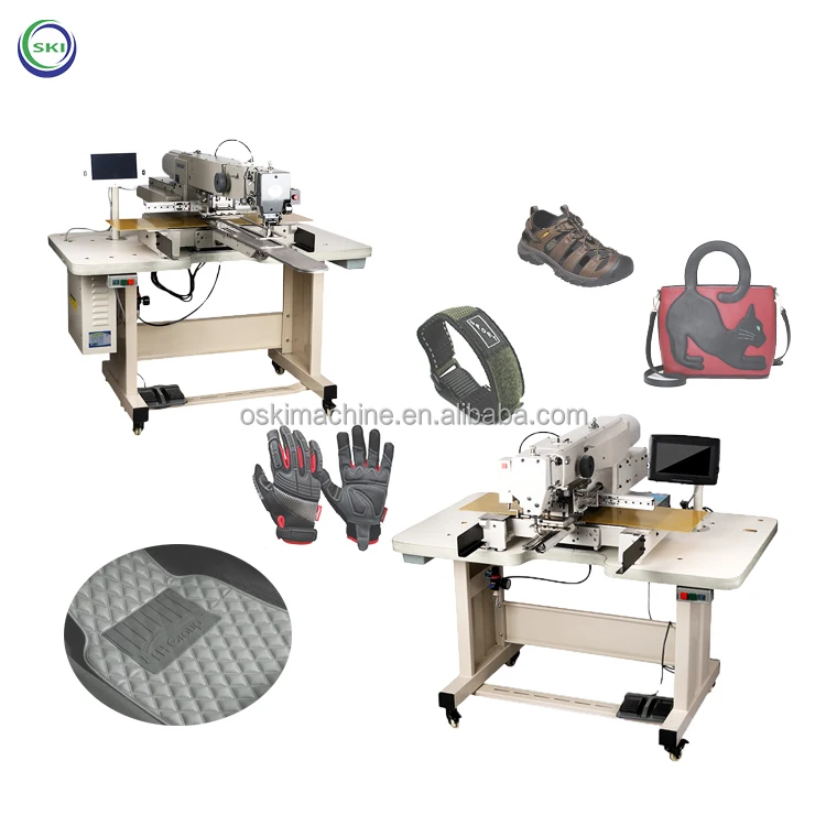 high speed computer pattern design programmable... High-speed Automatic Pattern Sewing Machine for Leather