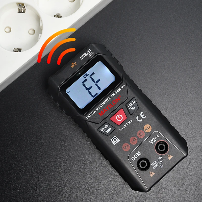 Hot Selling MY8231pro Digital Multifunction Multimeter MAYILON Professional Multimeter 4000 Counts Auto Range Digital