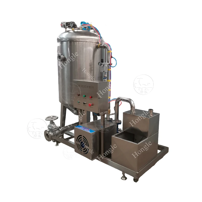 Automatische Kippen Vacuüm Long Zuigmachine Pluimvee Inwendige Orgaan Reinigingsmachine