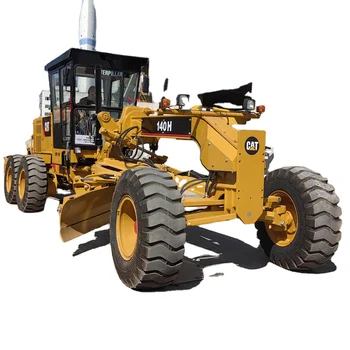 Almost New Used CAT 140k Motor Grader 90% new Caterpillar Used Graders on sale