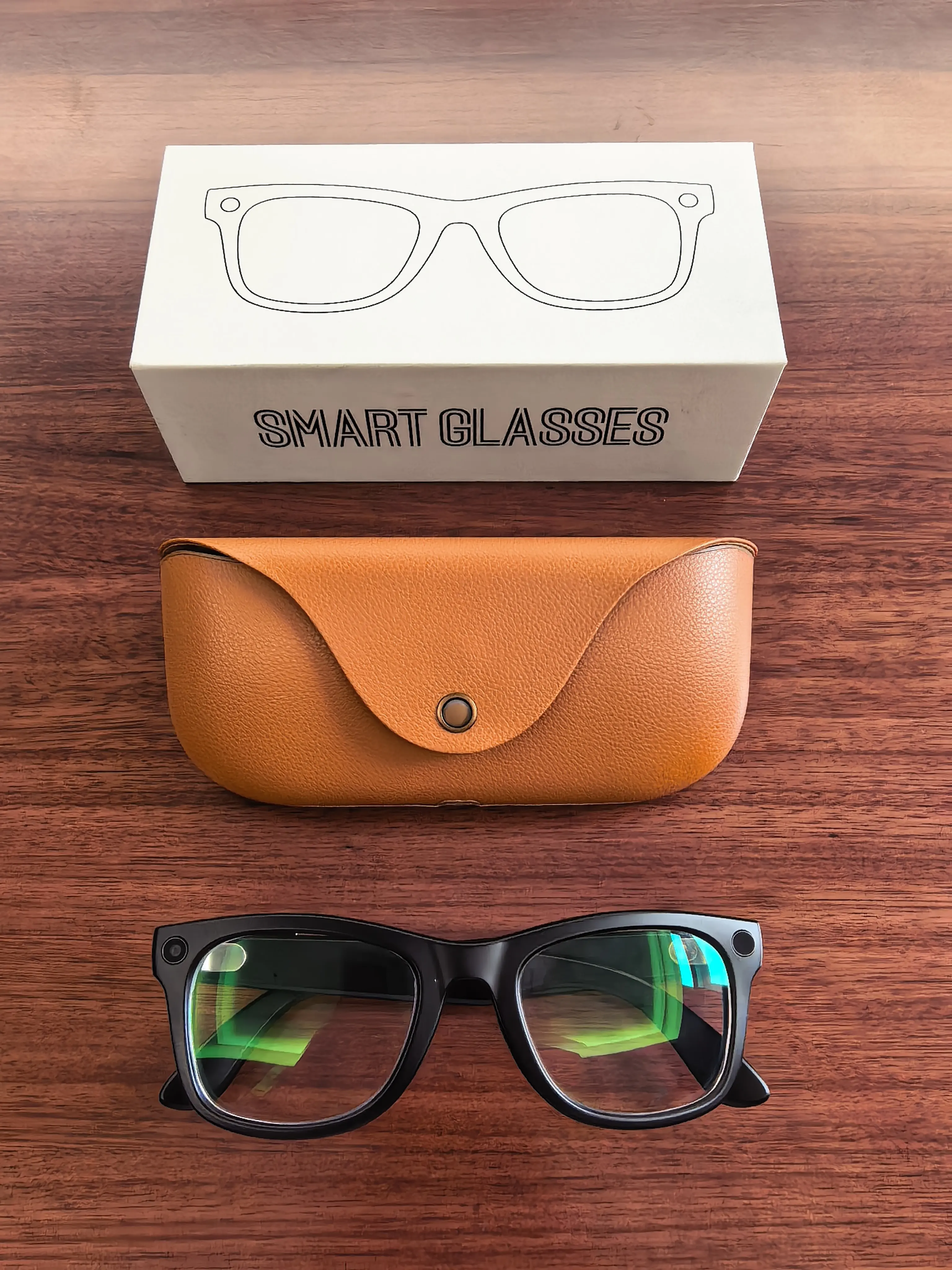 ChatGPT AI Smart Glasses, Equipped With SDK, Can Achieve Full Application Customization And Live Streaming_voghion.com
