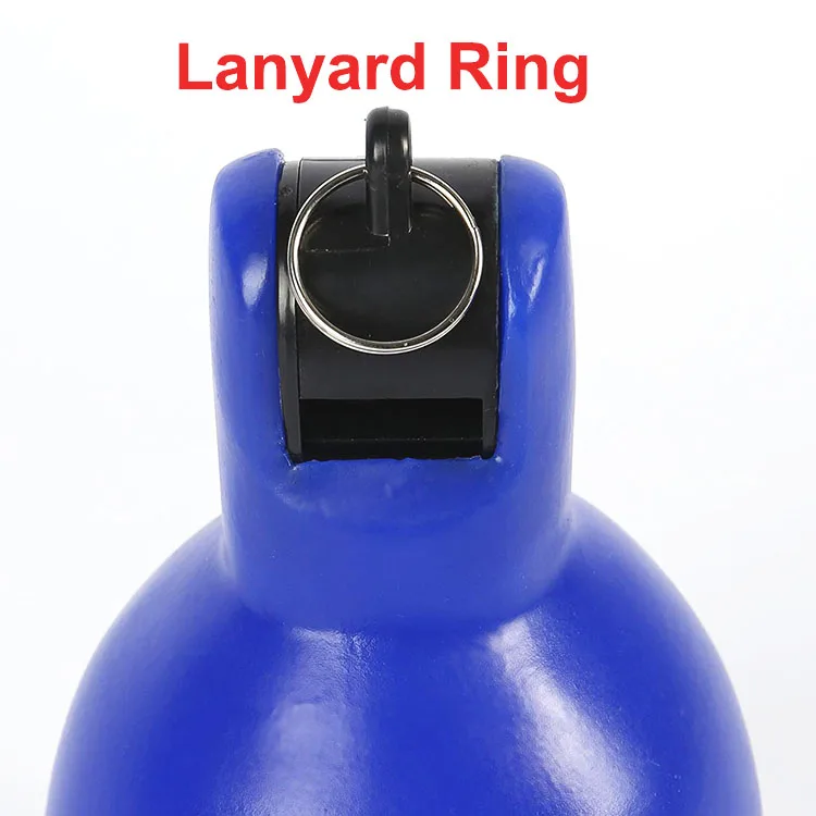 Factory Custom Hand Squeeze Whistle for Teachers Referees Customized Outdoor Sports Whistle for Adults and Kids