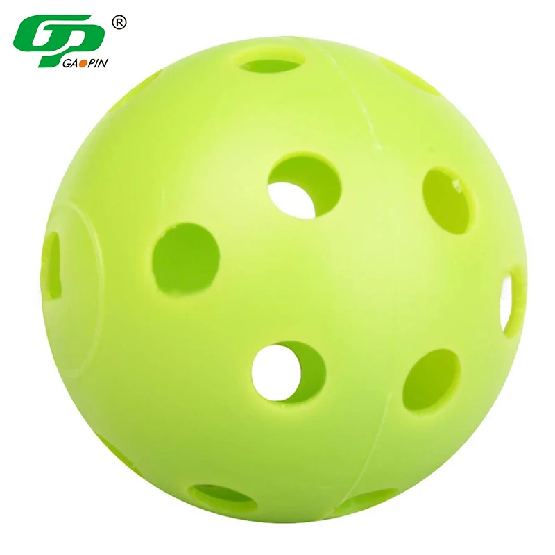 Wholesale 40mm Airflow Plastic Golf Balls Practice Golf Balls Hollow