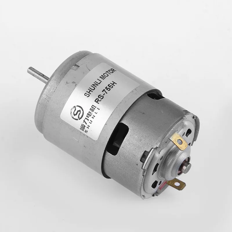High Torque Speed Rpm Electric DC Motor Manufacturers 12v 24v Micro Permanent Brush DC Motor 20000rpm 25000rpm 1500rpm 6000rpm