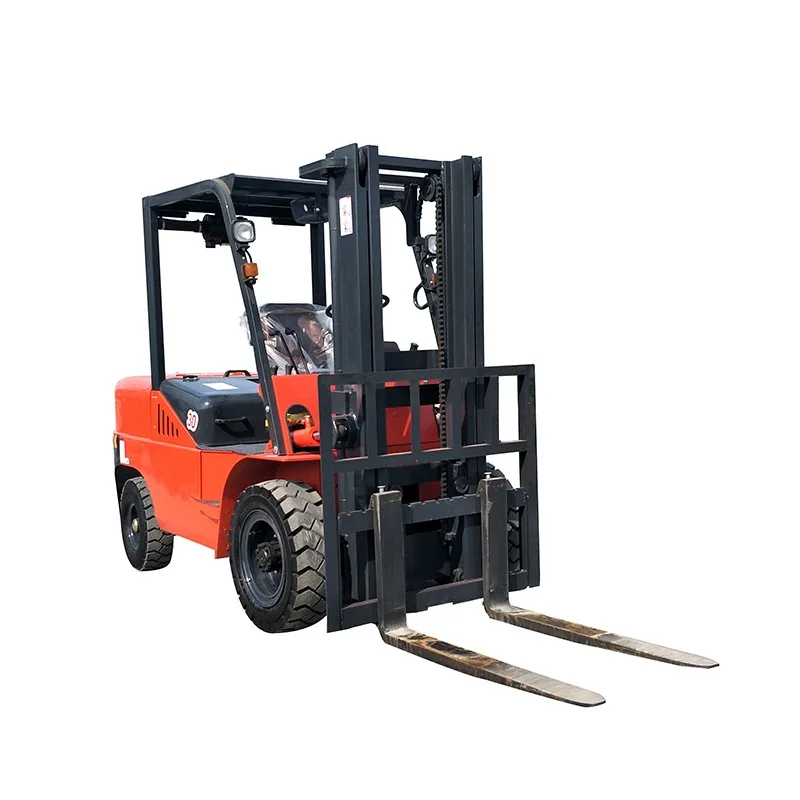 Free Shipping All Rough Terrain Farm Factory Warehouse Forklift 3 Ton 4 Ton 5 Ton Diesel