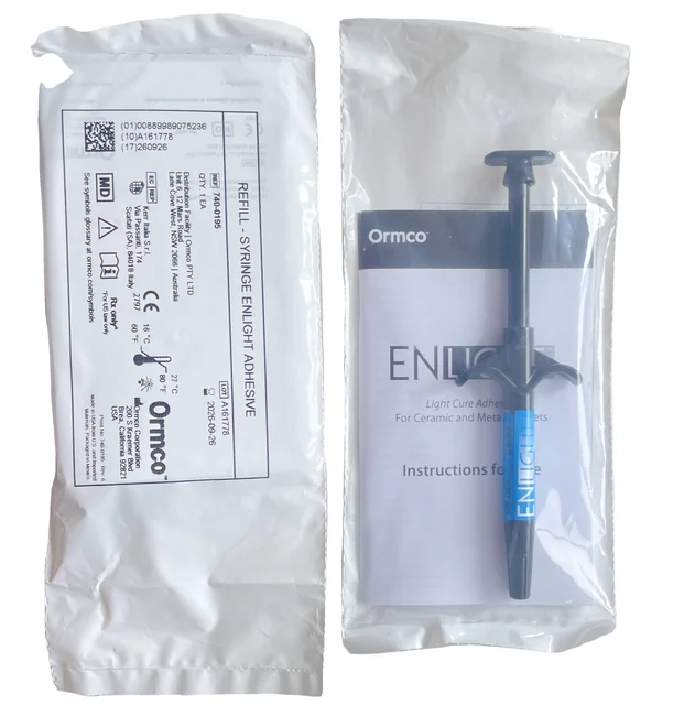 Original Ormco Enlight Syringe Kit 740-0198