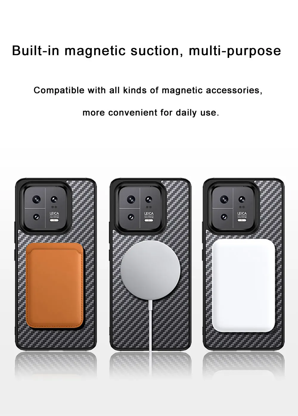 product luxury light weight carbon fibre phone case aramid fiber business protective shell cover for for xiaomi 13 pro-27