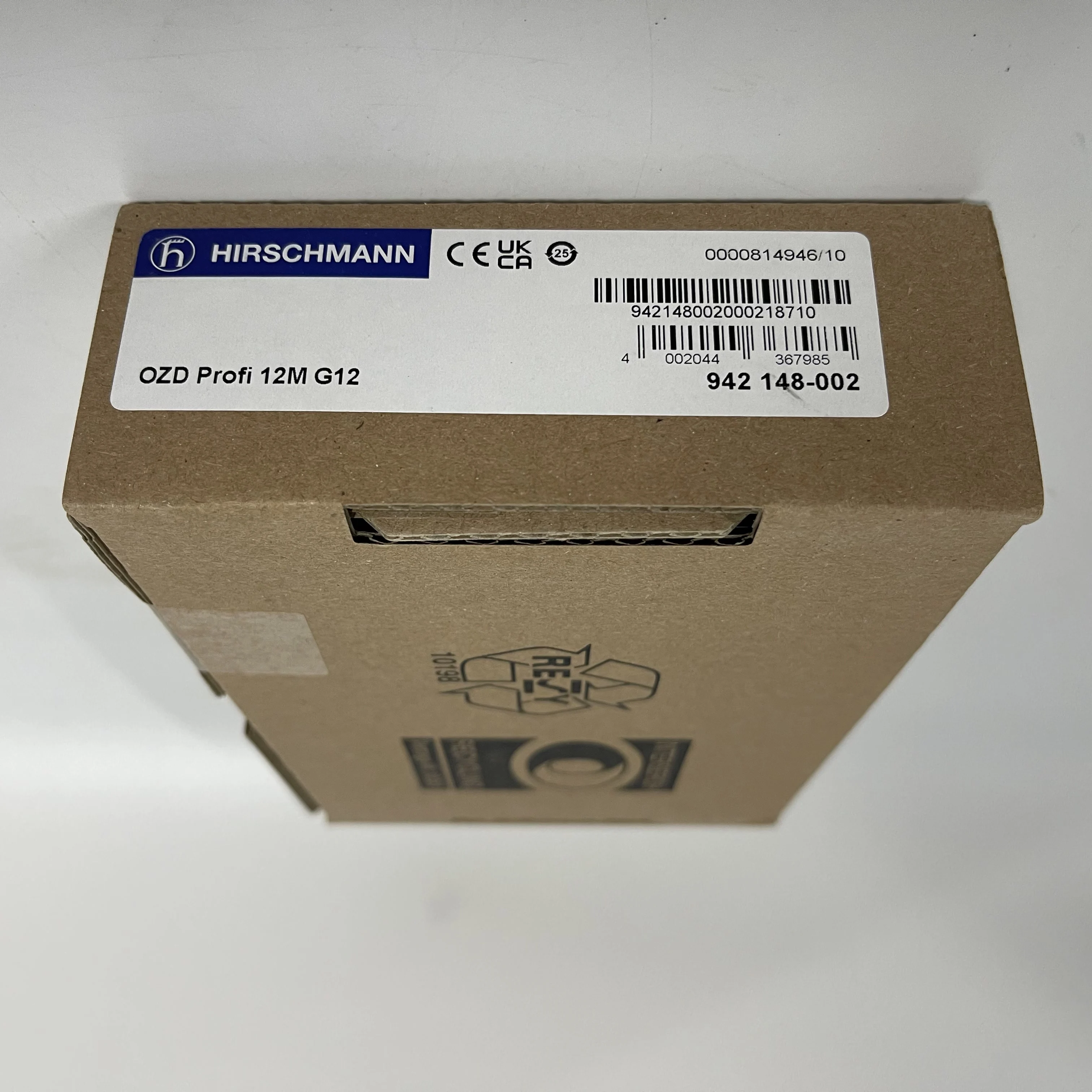 Hirschmann Industrial Ethernet Switch OZD Profi 12M G12 942 148-002 