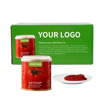 sachet Ketchup Tomato Sauce  Convenient squeeze Tomato Paste Tomato Sauce Small Bag Packaging