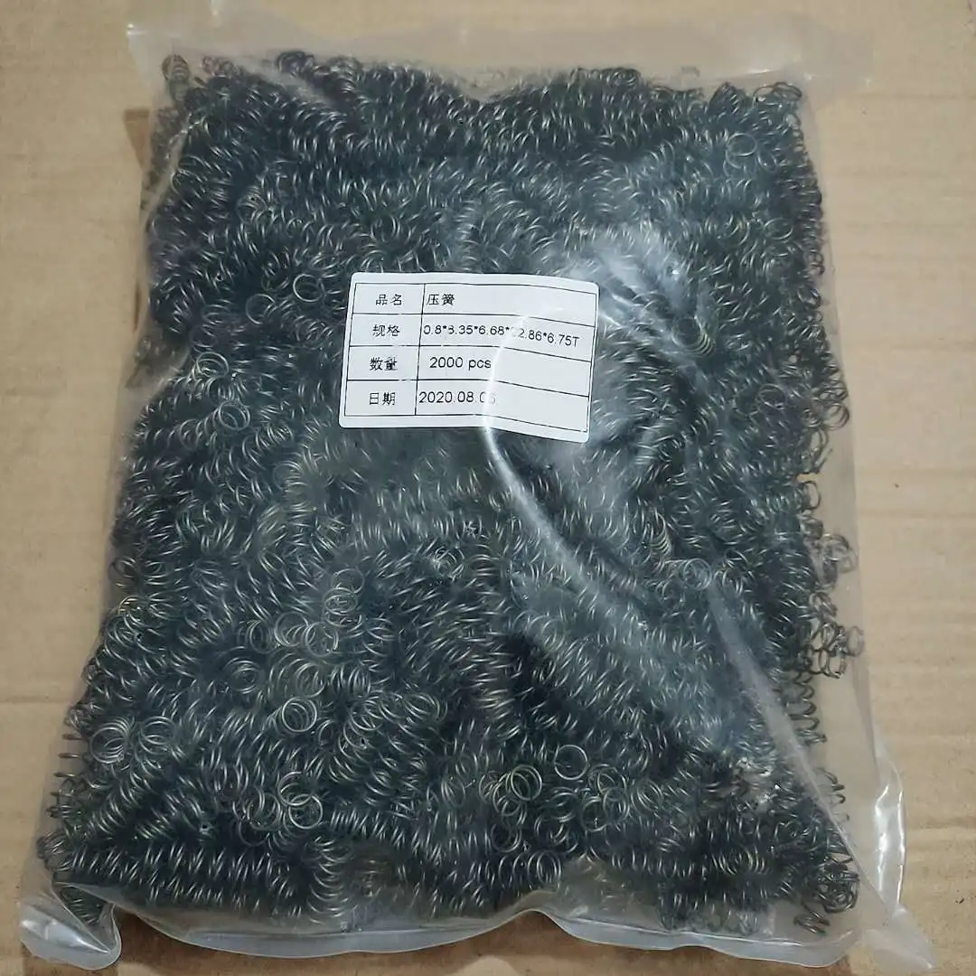 Wholesale Molybdenum Plastic Compression Spring Spiral Copper Part