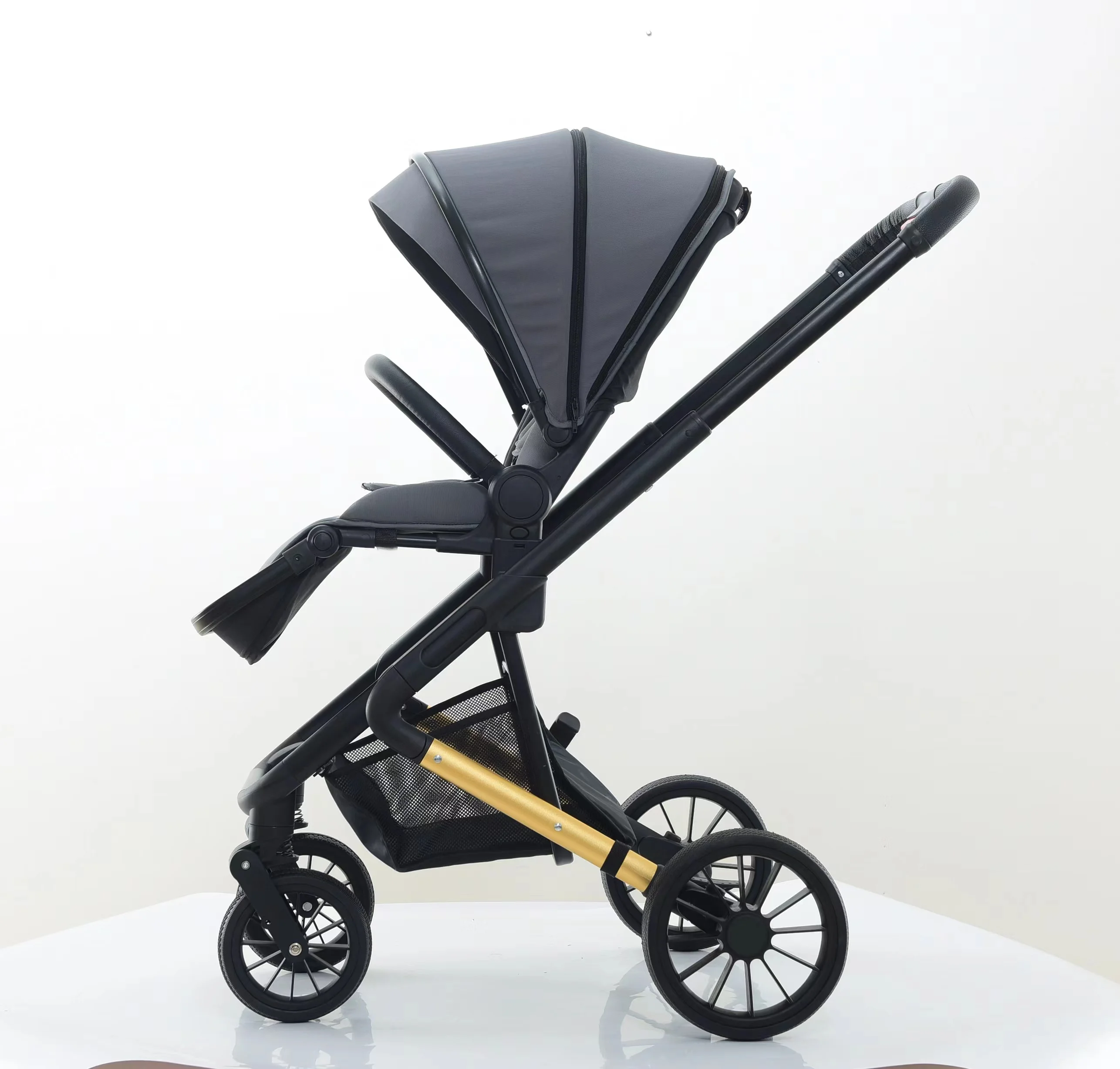 Baby Stroller Chinese Factory Portable High Landscape OEM Baby Travel Pram Stroller For Baby