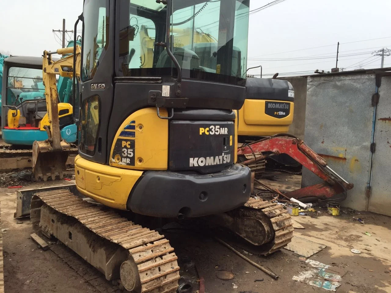 Used Mini Excavator Komatsu Pc35 Pc40 Pc55 Pc60-7 Pc50 Pc55mr-2 in Nice ...