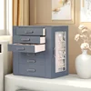 Gray Drawer Style 6-Layer