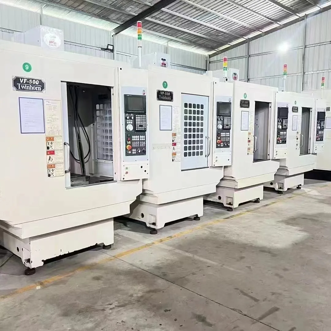 Milling Cnc Vertical Machining Center  Twinhorn VF 500 Cnc Milling Machine