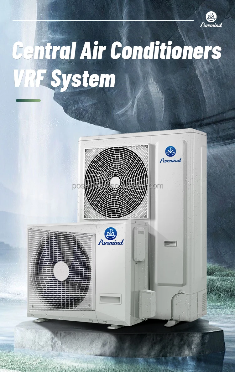 Carrier R32 R410a Home Multi Zone Central Air Conditioning 220v 380v