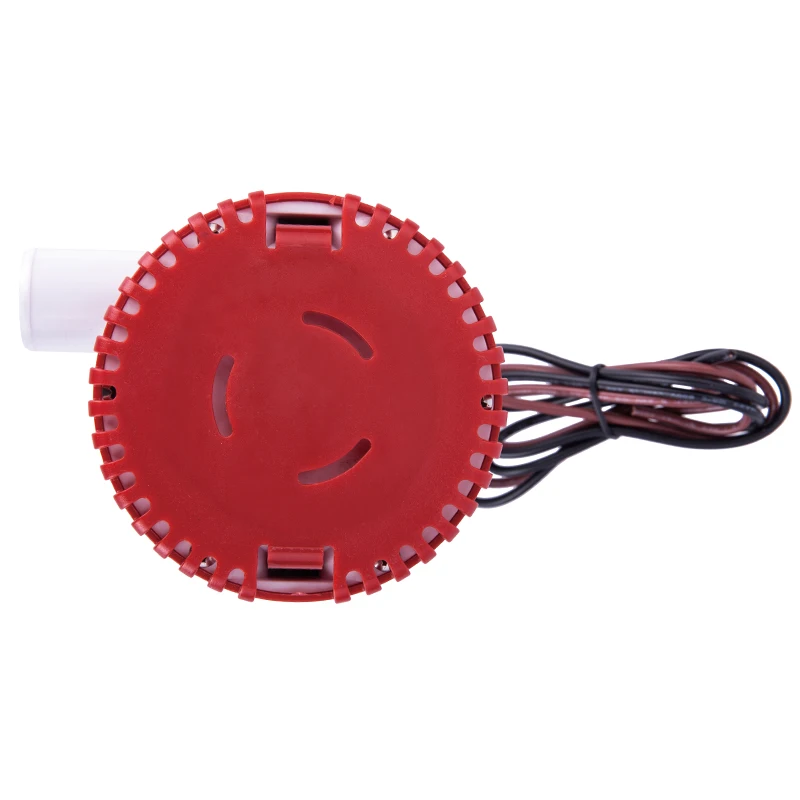 Автоматический откачивающий водяной насос, 12 В/24 В 750 Гал/ч, для судовых катеров, фургонов, домов на колесах