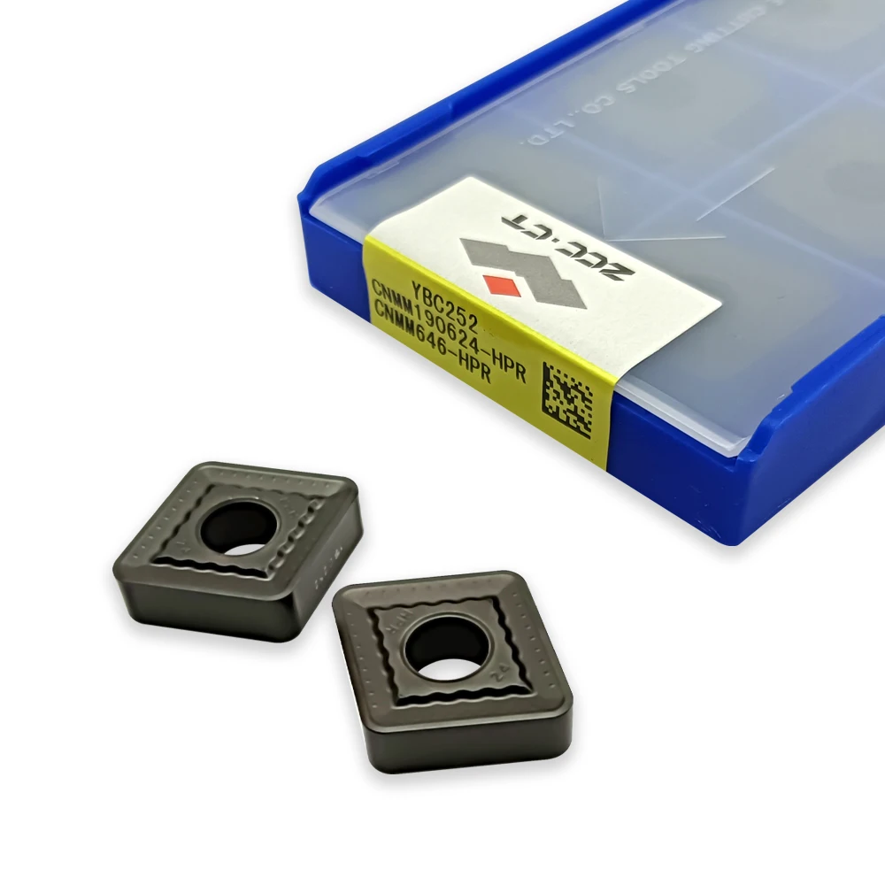 ZCC CT CNMM CNMM 190616 LR Carbide Inserts CNC Turning Tool Lathe