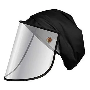 Hzm-19008 Face Shield Women Rain Hat 