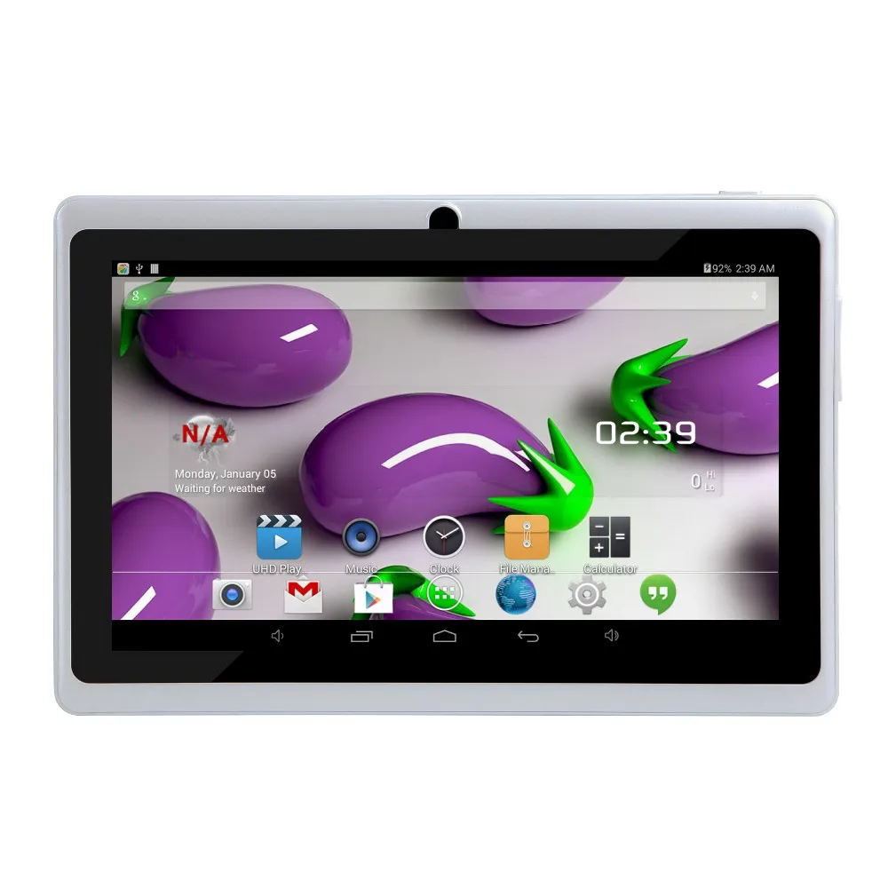 中国製Androidタブレット、3G通話対応、7インチ、デュアルSIMカード