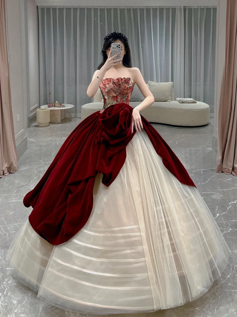 faux leather corset dress Mini %20The%20product%20images%20(without%20model)%20are%20closest%20to%20the%20true%20color%20of%20the%20item Burgundy Chiffon Maxi Dress Color:Black with Belt NA-12.18.24AM