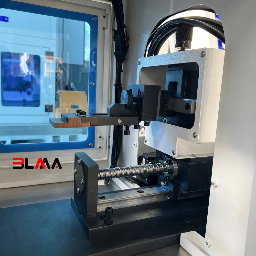 BLMA New Design Fully Electric Press Brake 12T600mm Mini Polycarbonate Sheet Insulator Servo Electric Bending Machine