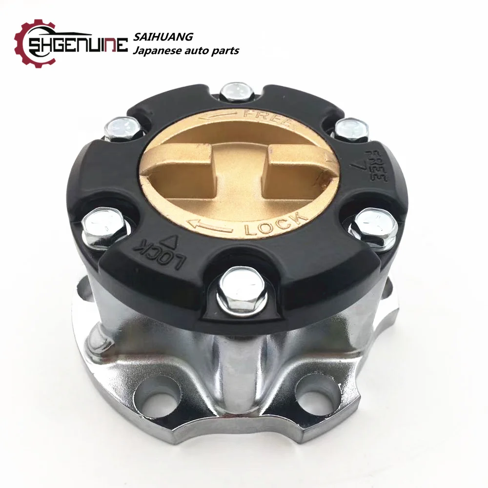 Front Lock Wheel Hub 43530-60042 for Land Cruiser 1995-1999