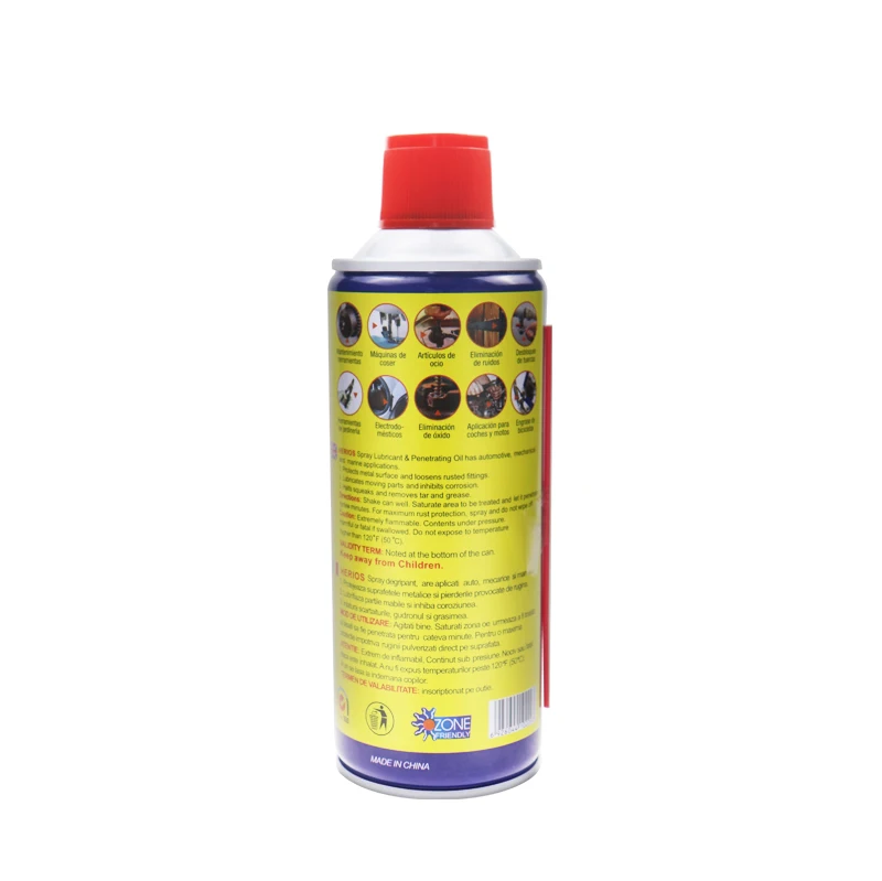 HERIOS Anti Rust Lubricant Spray Rust Off