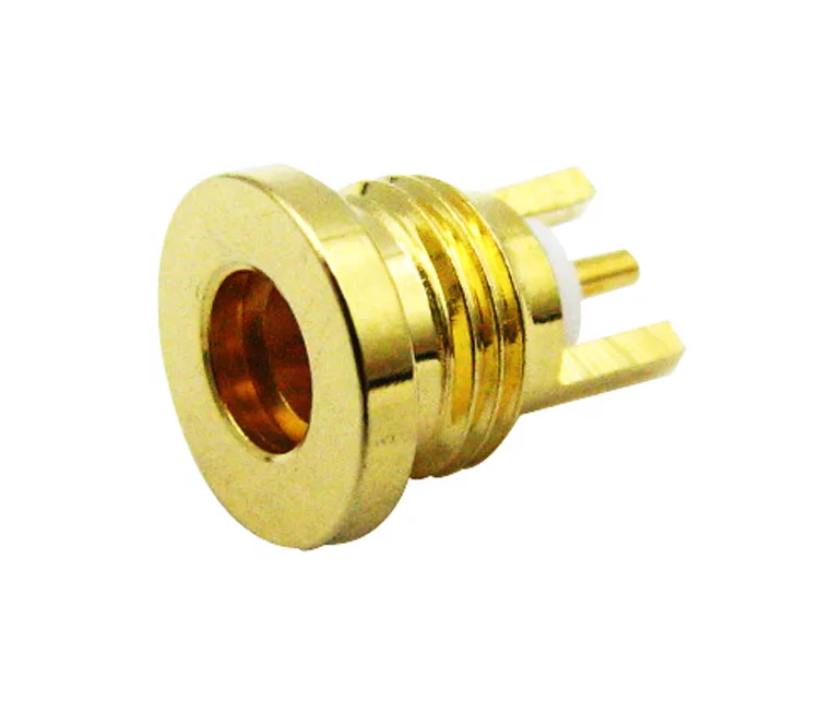 MMCX Round Edge Female Socket Mount PCB Board Straight Round RF Connectors